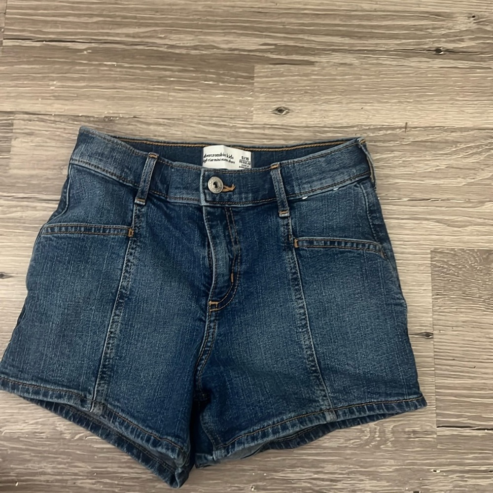 High rise shorts